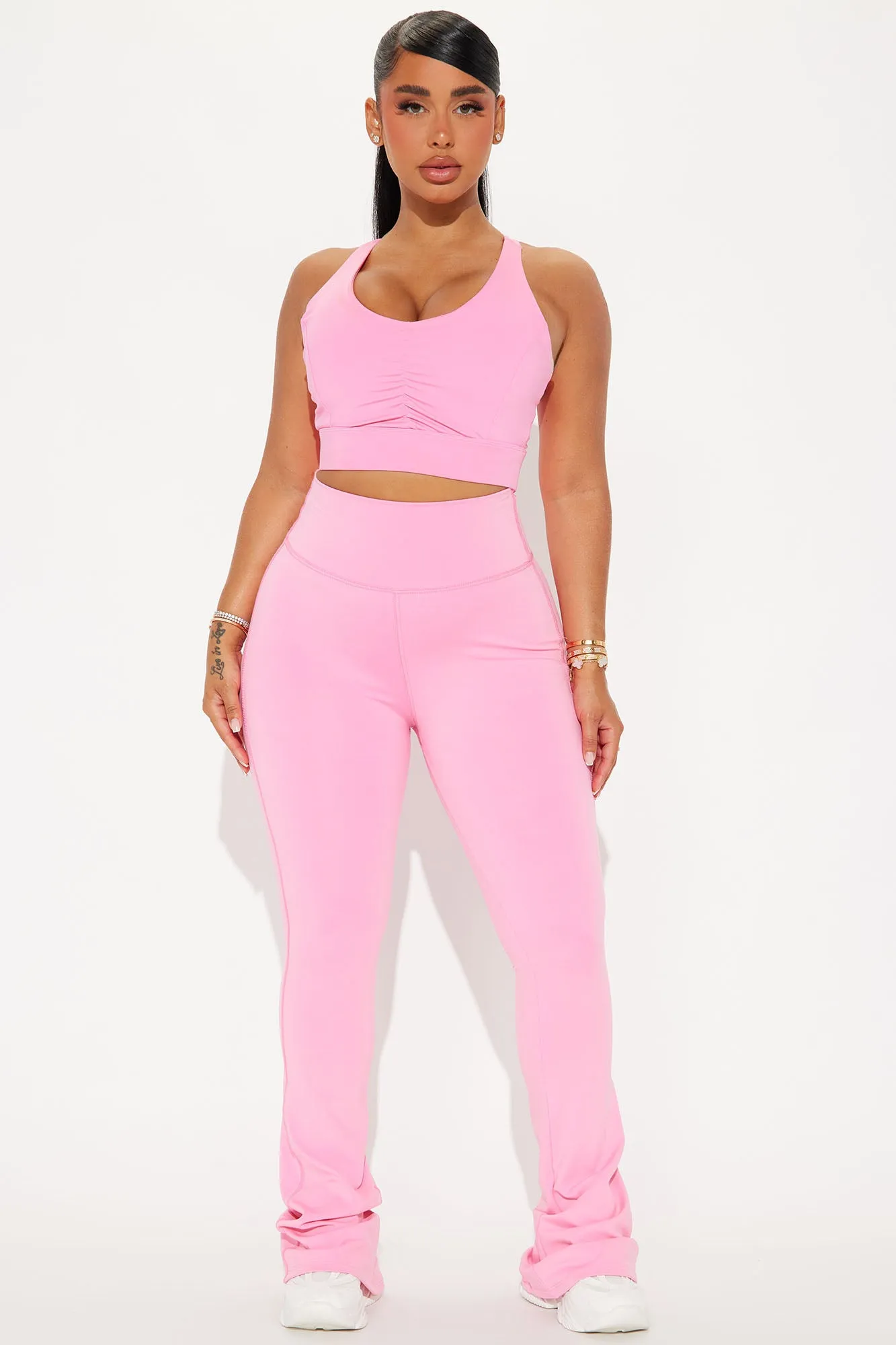 Break A Sweat Active Yoga Pant - Hot Pink sold by Fashion Nova product image thumbnail 2