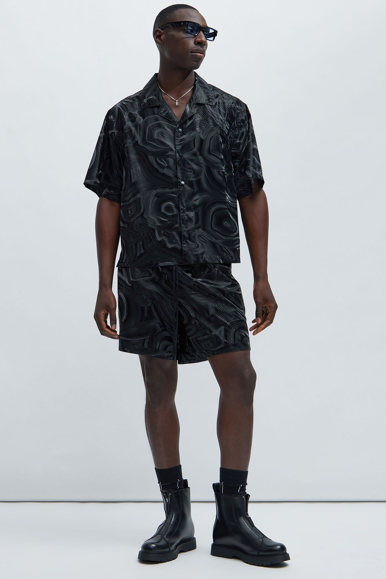 Prismatic Shirt - Black sold by Fashion Nova product image thumbnail 2