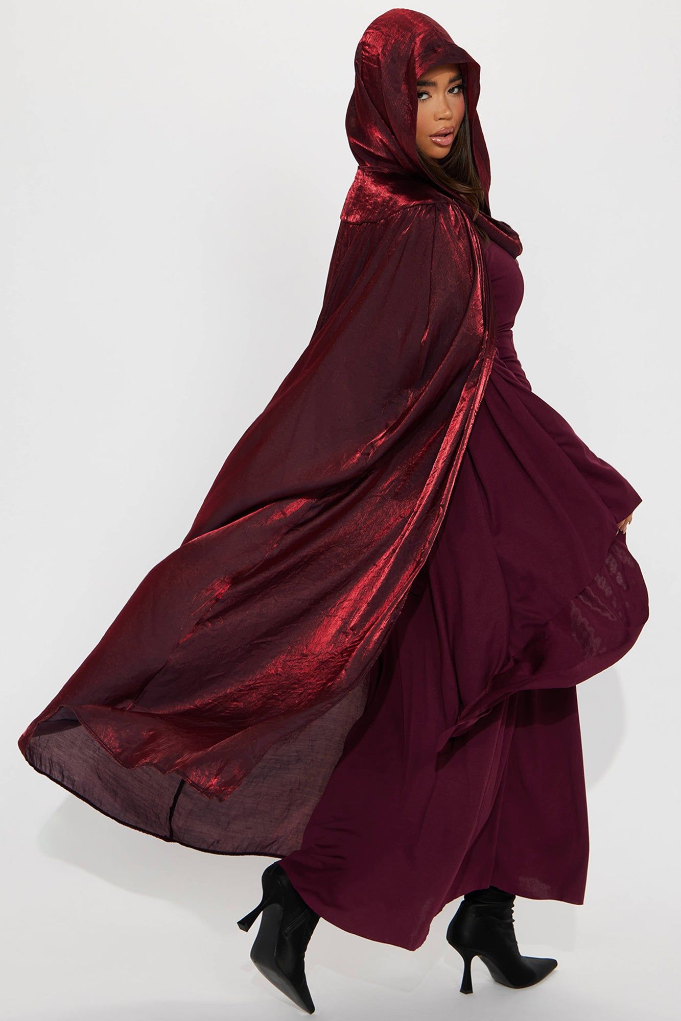 Under My Spell Witch 2 Piece Costume Set - Red sold by Fashion Nova product image thumbnail 3