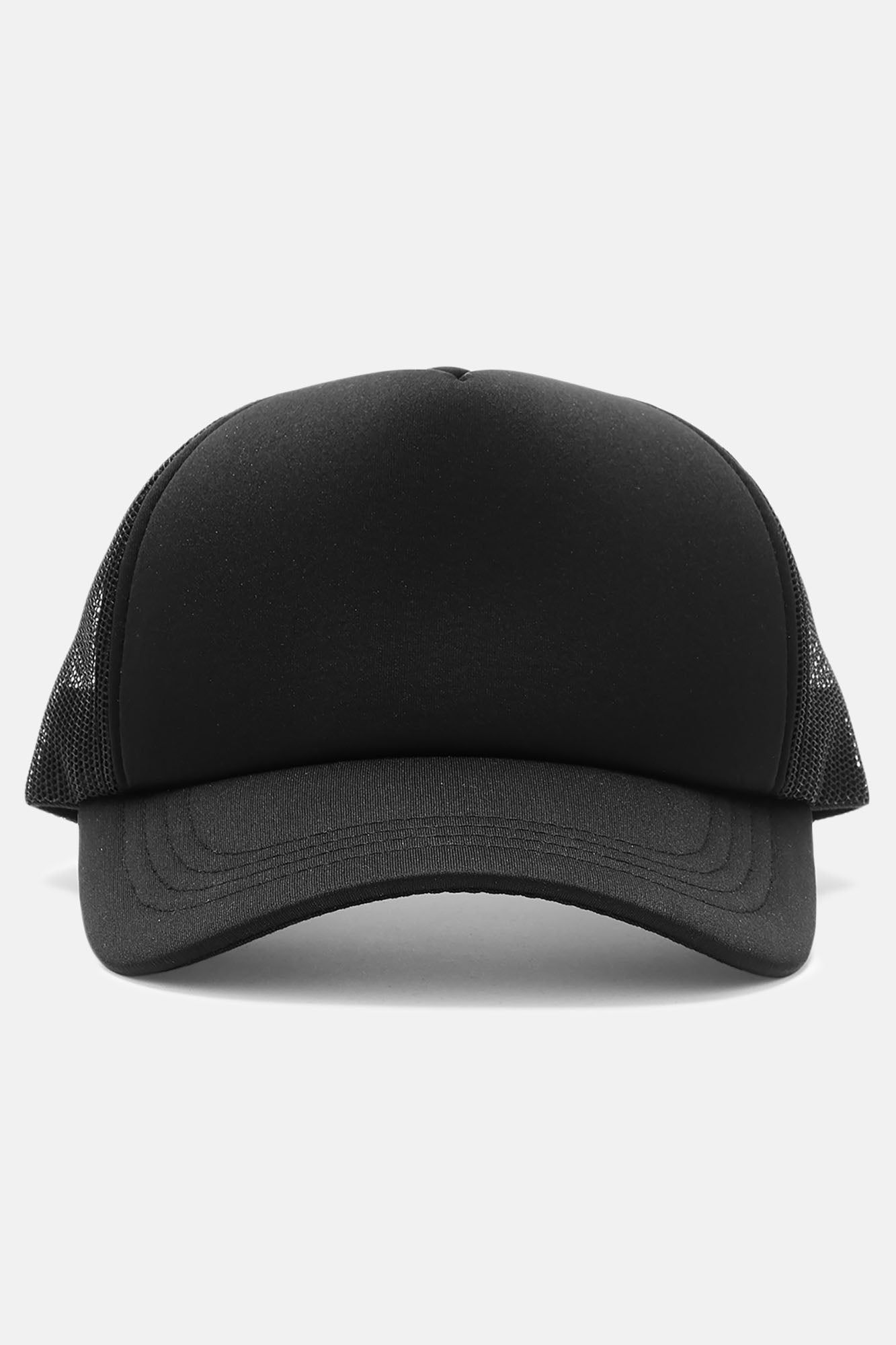Clean Trucker Hat - Black sold by Fashion Nova product image thumbnail 2