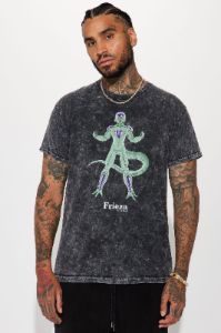 Dragonball Z Frieza Short Sleeve Tee - Black sold by Fashion Nova
