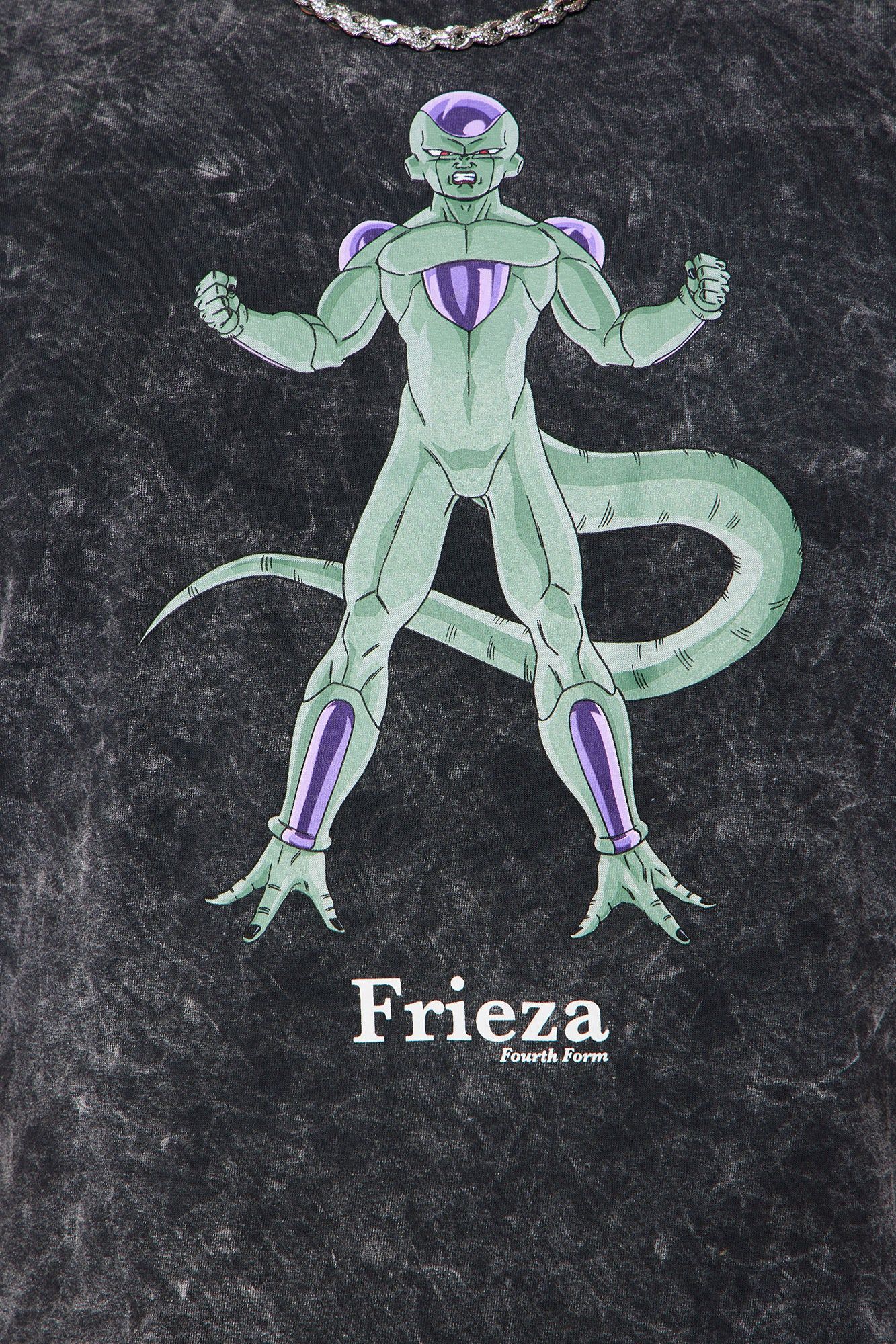Dragonball Z Frieza Short Sleeve Tee - Black sold by Fashion Nova product image thumbnail 7