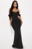 Finding Love Gown - Black sold by Fashion Nova