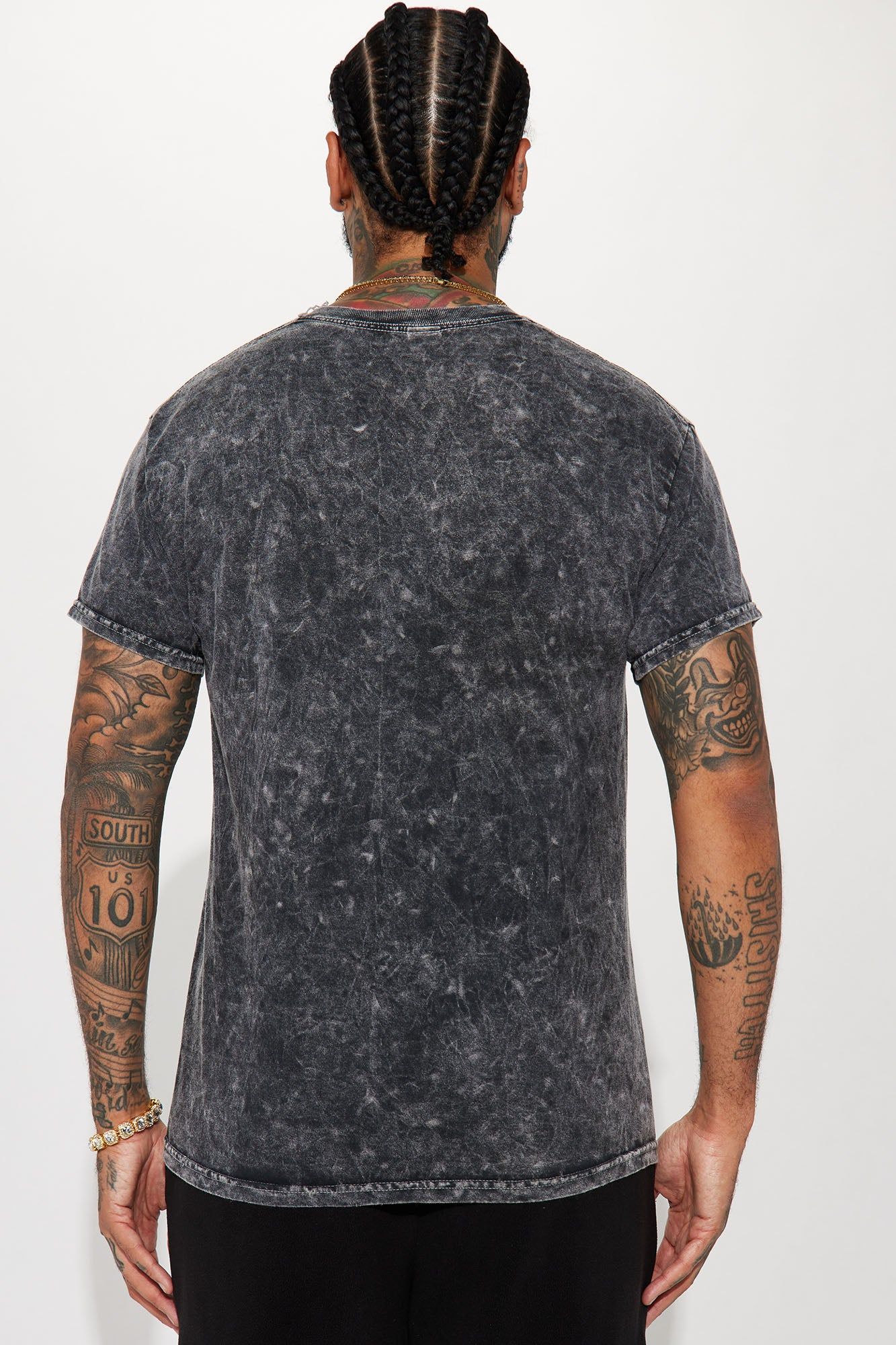 Dragonball Z Frieza Short Sleeve Tee - Black sold by Fashion Nova product image thumbnail 5