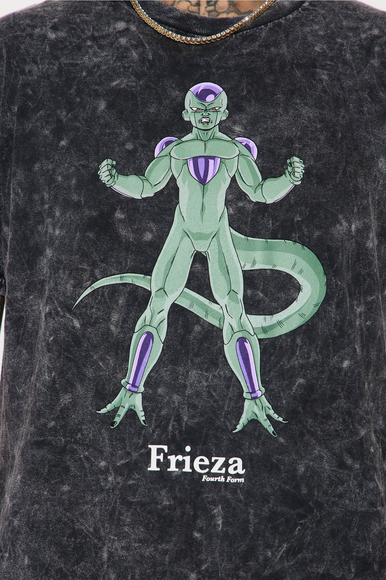 Dragonball Z Frieza Short Sleeve Tee - Black sold by Fashion Nova product image thumbnail 3