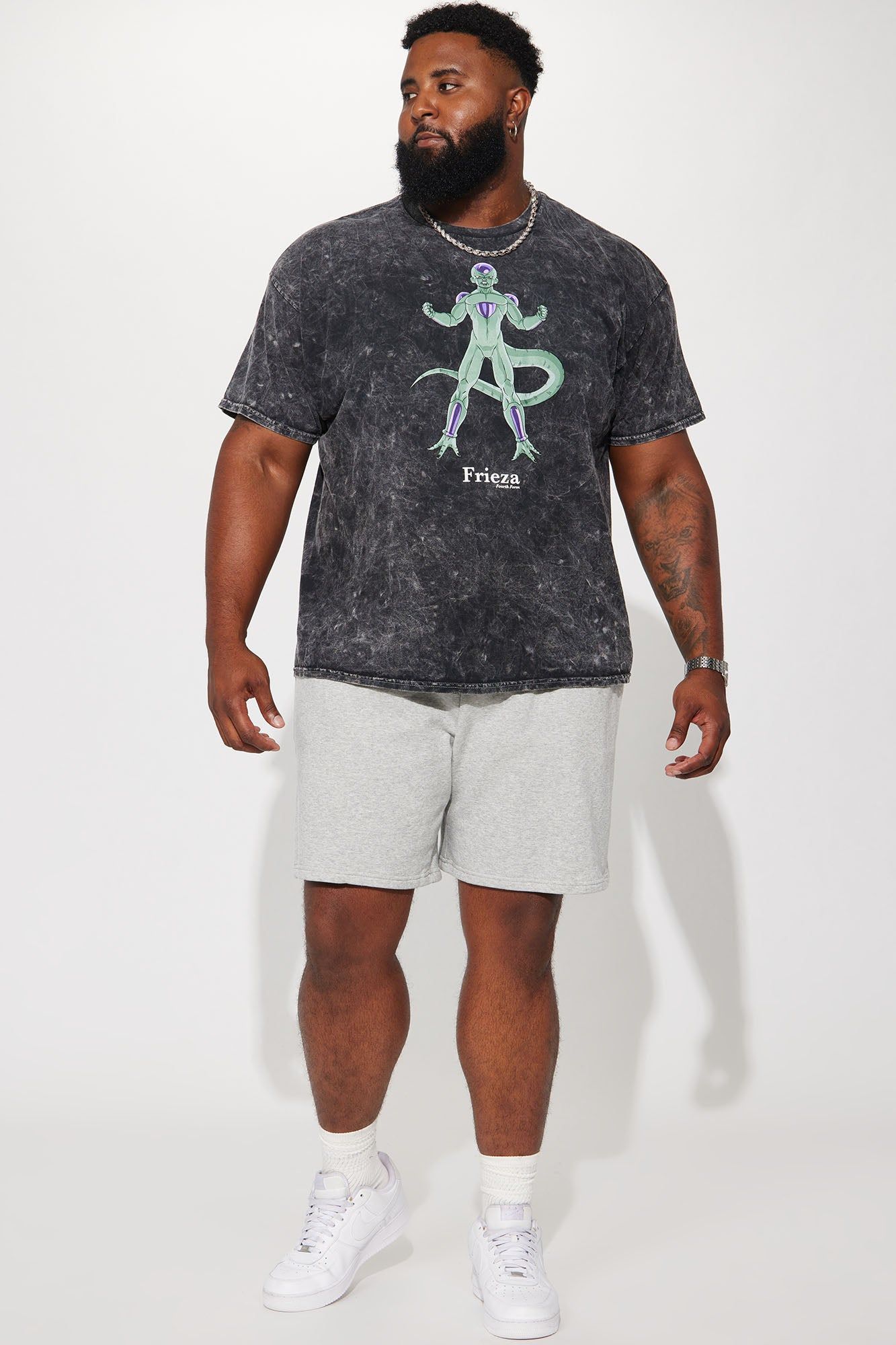 Dragonball Z Frieza Short Sleeve Tee - Black sold by Fashion Nova product image thumbnail 6