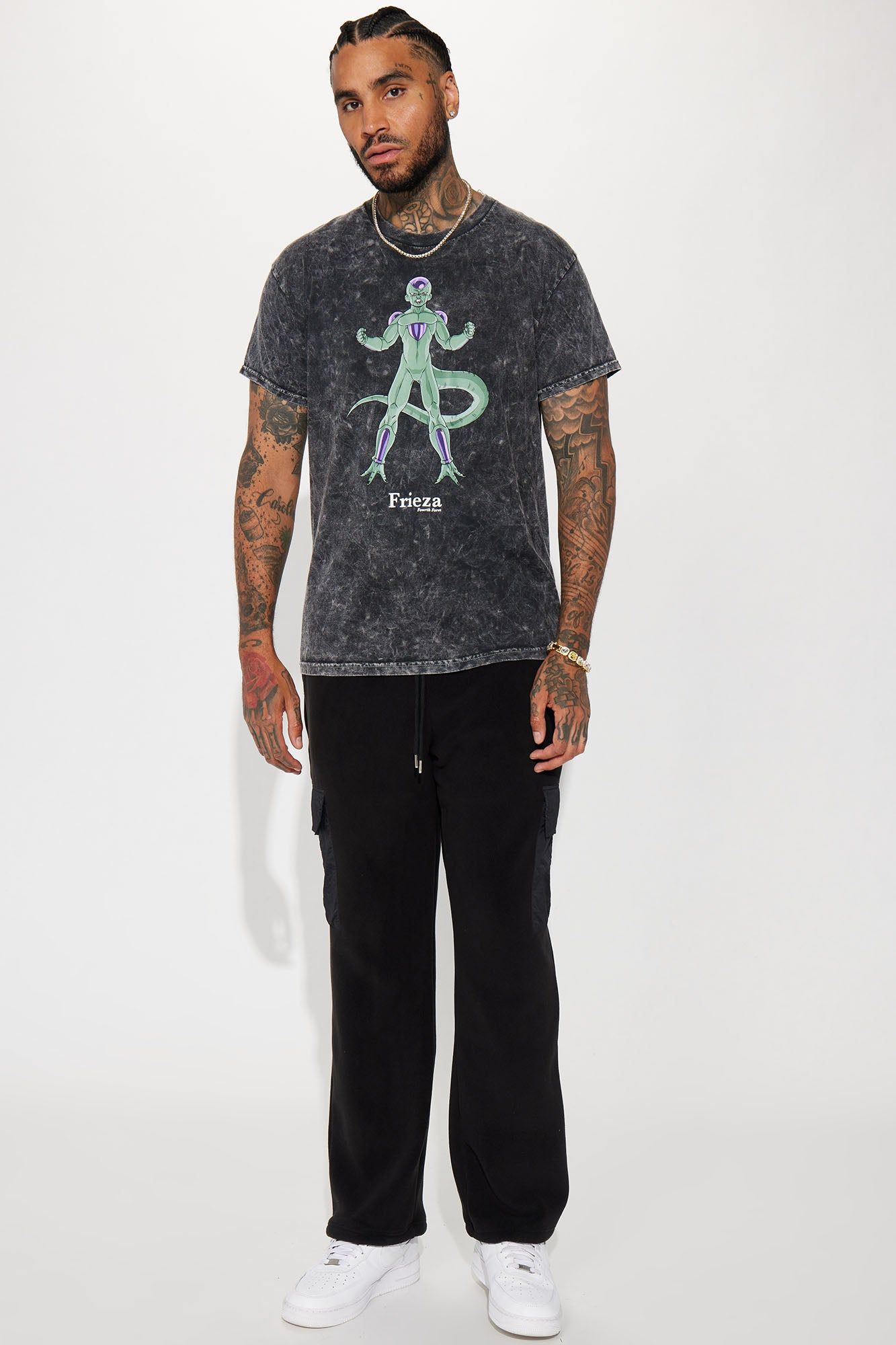 Dragonball Z Frieza Short Sleeve Tee - Black sold by Fashion Nova product image thumbnail 4