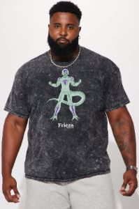 Dragonball Z Frieza Short Sleeve Tee - Black sold by Fashion Nova