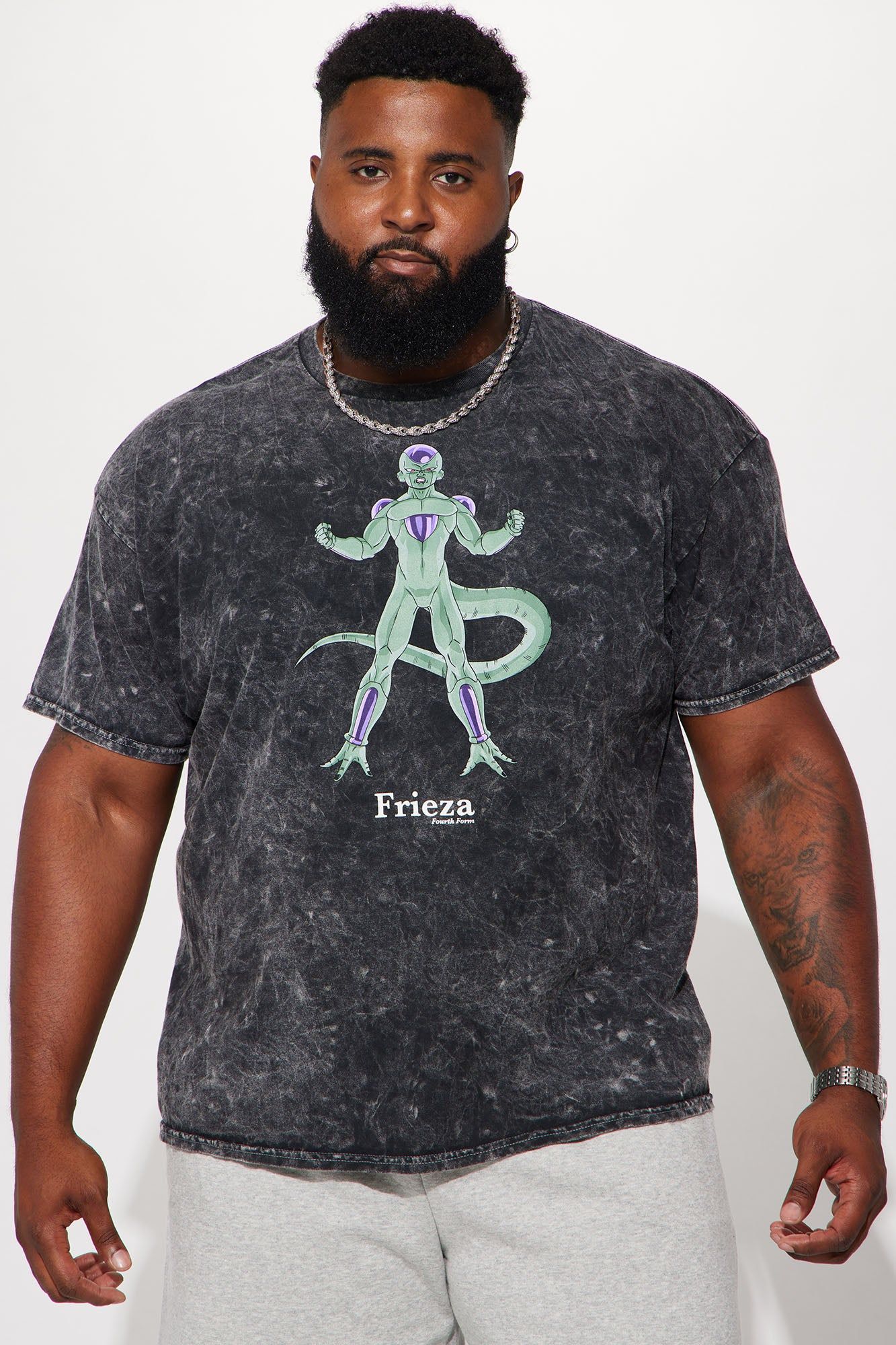 Dragonball Z Frieza Short Sleeve Tee - Black sold by Fashion Nova product image thumbnail 2