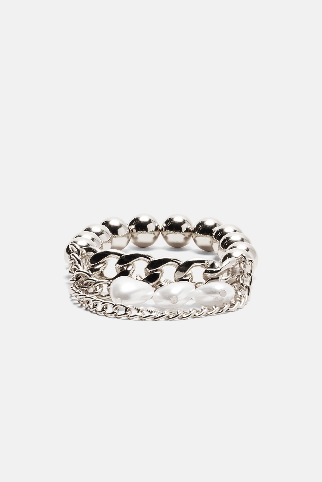 United Together Heart Bracelet - Silver sold by Fashion Nova product image thumbnail 3