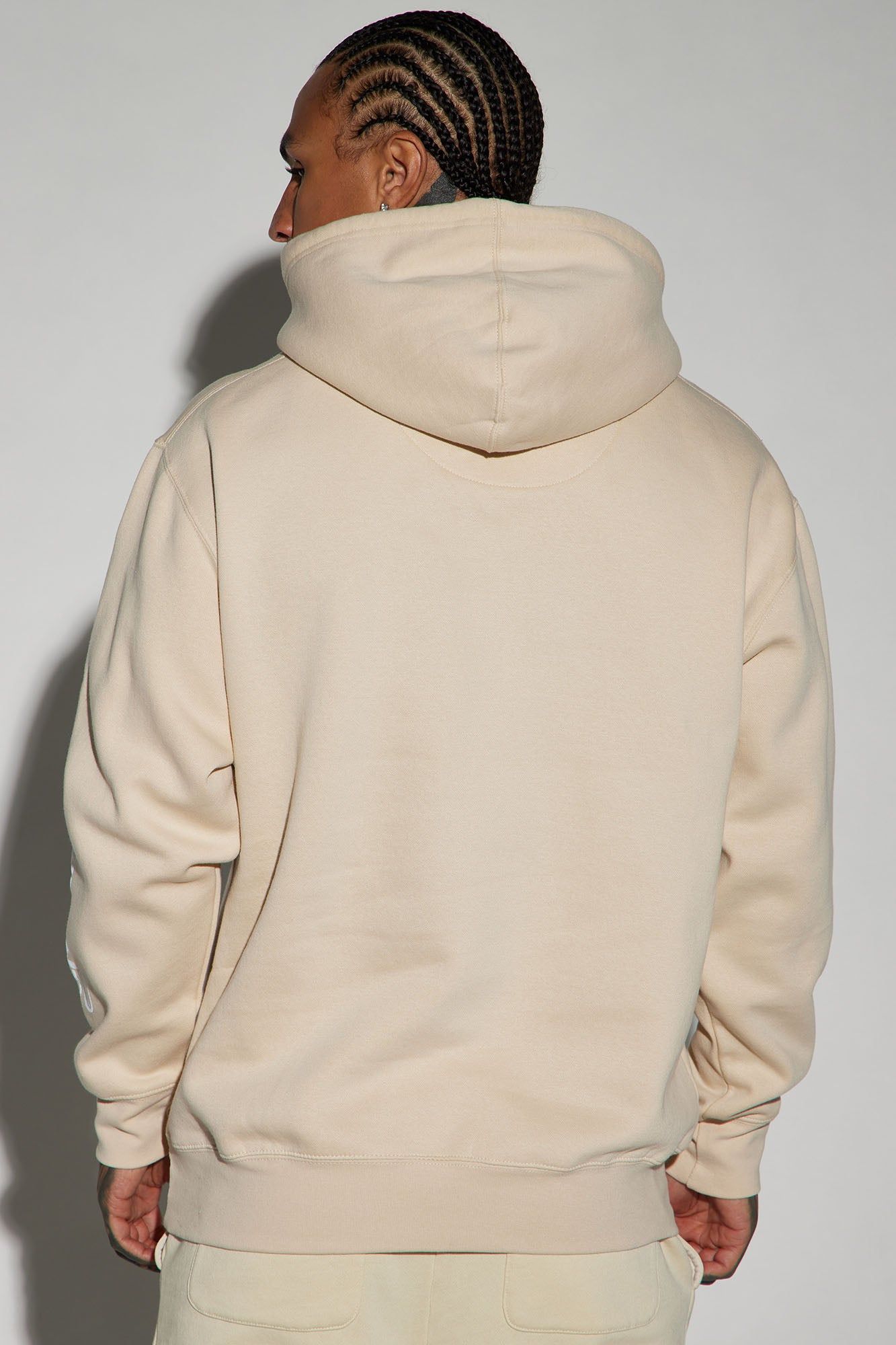 Feel The Energy Hoodie - Sand sold by Fashion Nova product image thumbnail 4