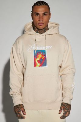 Feel The Energy Hoodie - Sand made by Fashion Nova