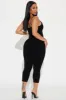 Stirling Snatched Capri Pant Set - Black sold by Fashion Nova