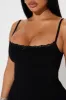Stirling Snatched Capri Pant Set - Black sold by Fashion Nova