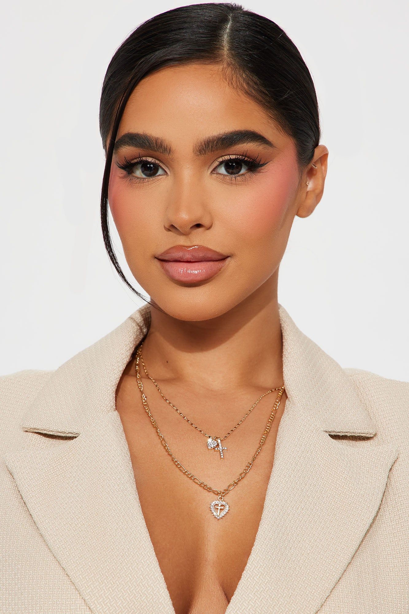 Have Faith Love Necklace - Gold sold by Fashion Nova product image thumbnail 2