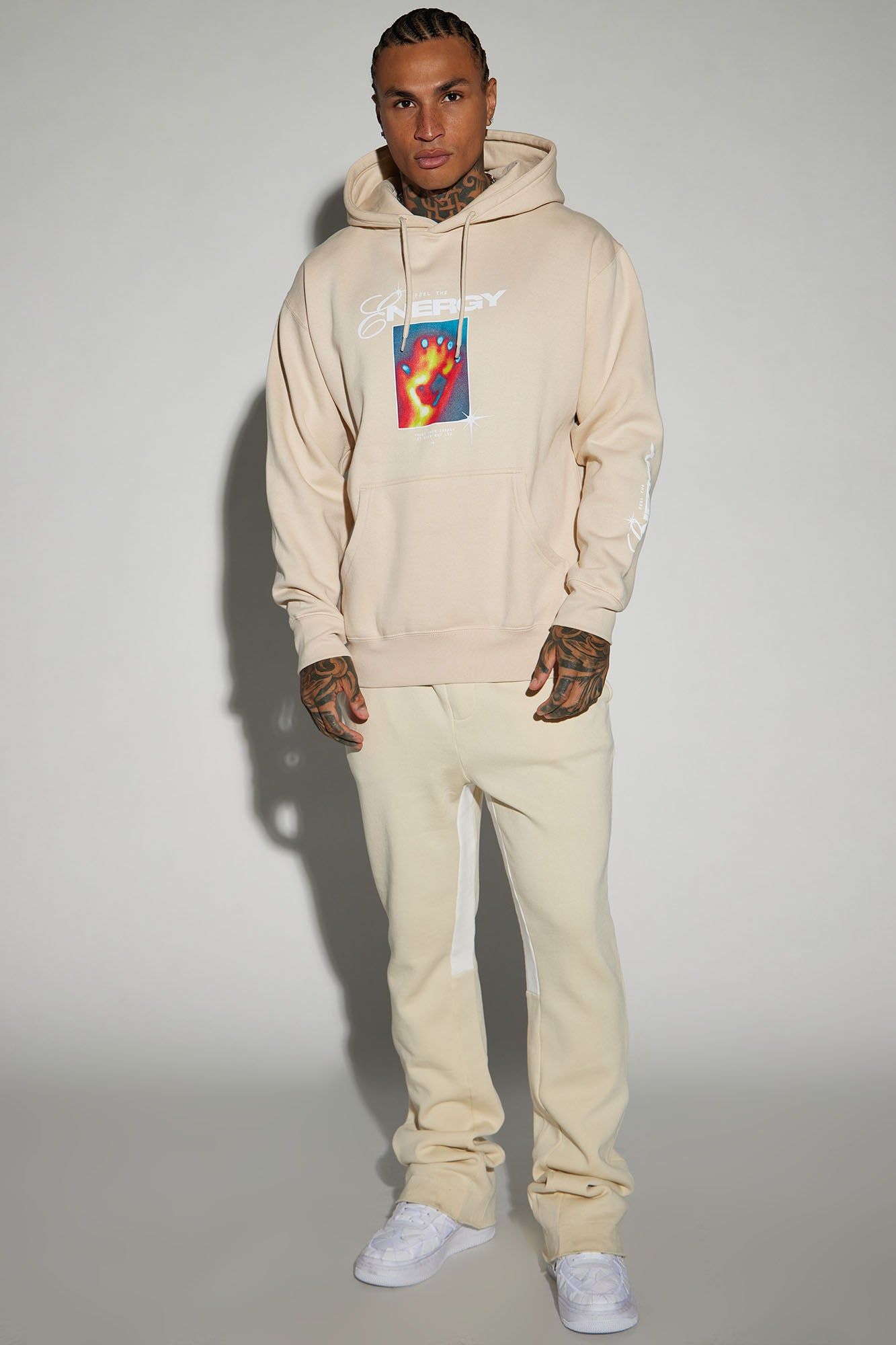Feel The Energy Hoodie - Sand sold by Fashion Nova product image thumbnail 2