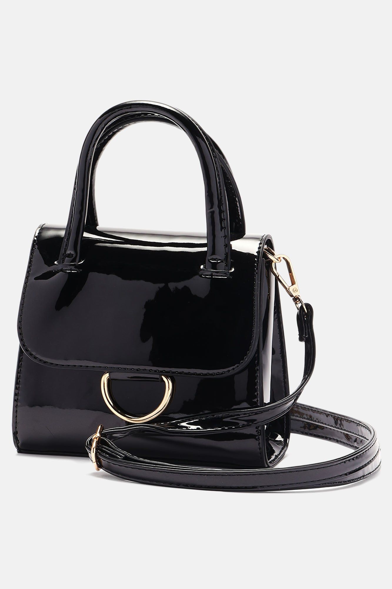 Prettiest Baby Handbag - Black sold by Fashion Nova product image thumbnail 3