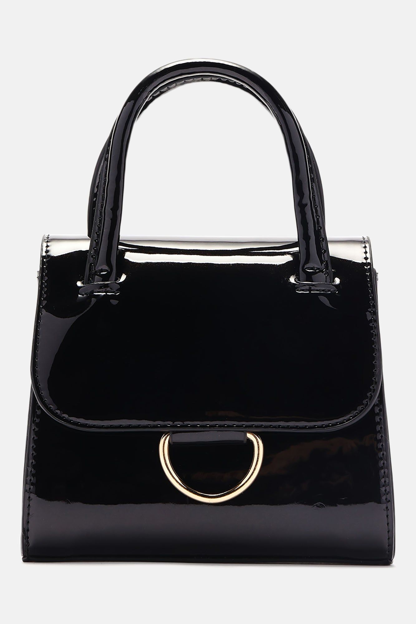 Prettiest Baby Handbag - Black sold by Fashion Nova product image thumbnail 4