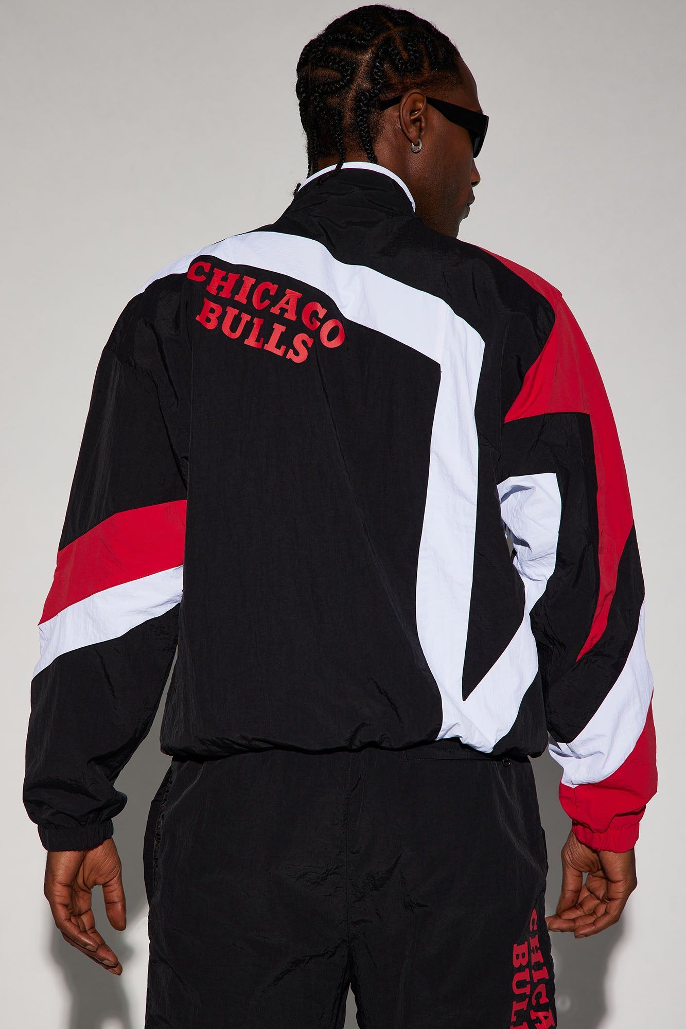 Bulls Hood Star Jacket - Black/Red sold by Fashion Nova product image thumbnail 6