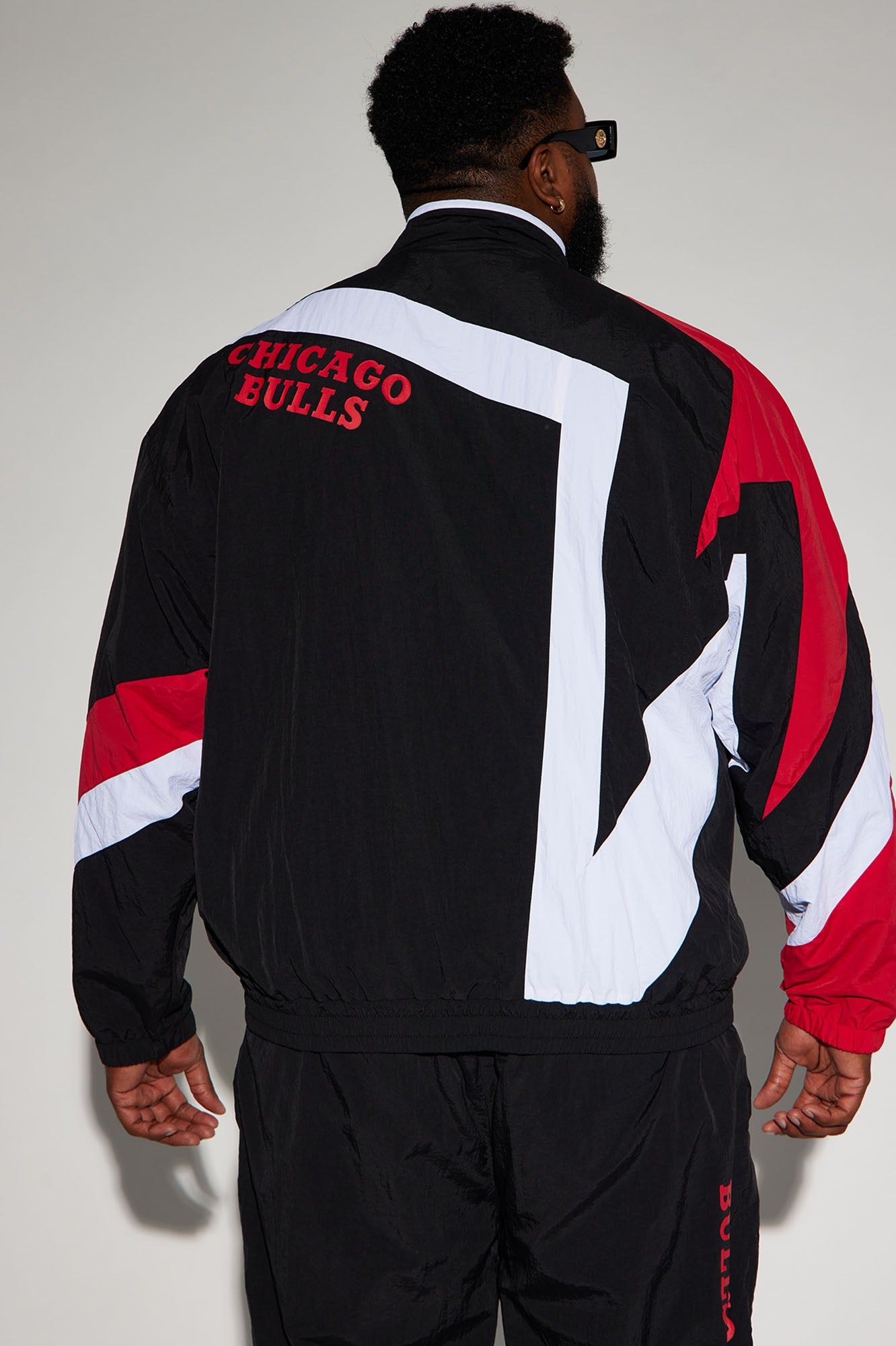Bulls Hood Star Jacket - Black/Red sold by Fashion Nova product image thumbnail 8