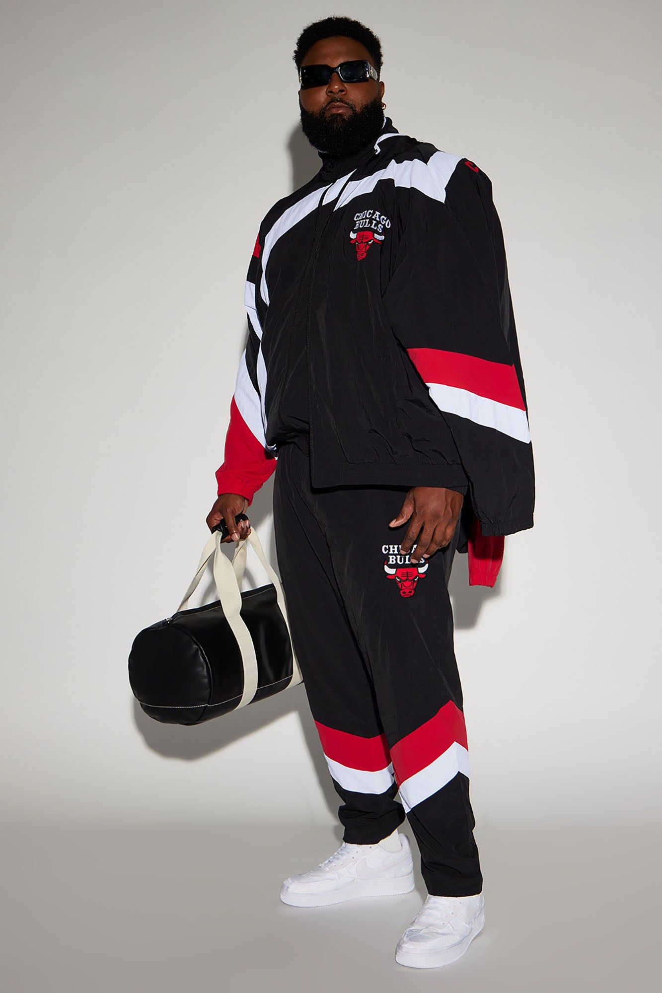 Bulls Hood Star Jacket - Black/Red sold by Fashion Nova product image thumbnail 7