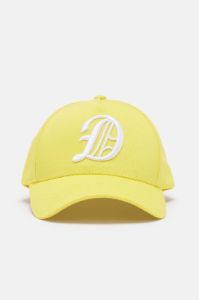 Detroit Snapback Hat - Yellow sold by Fashion Nova