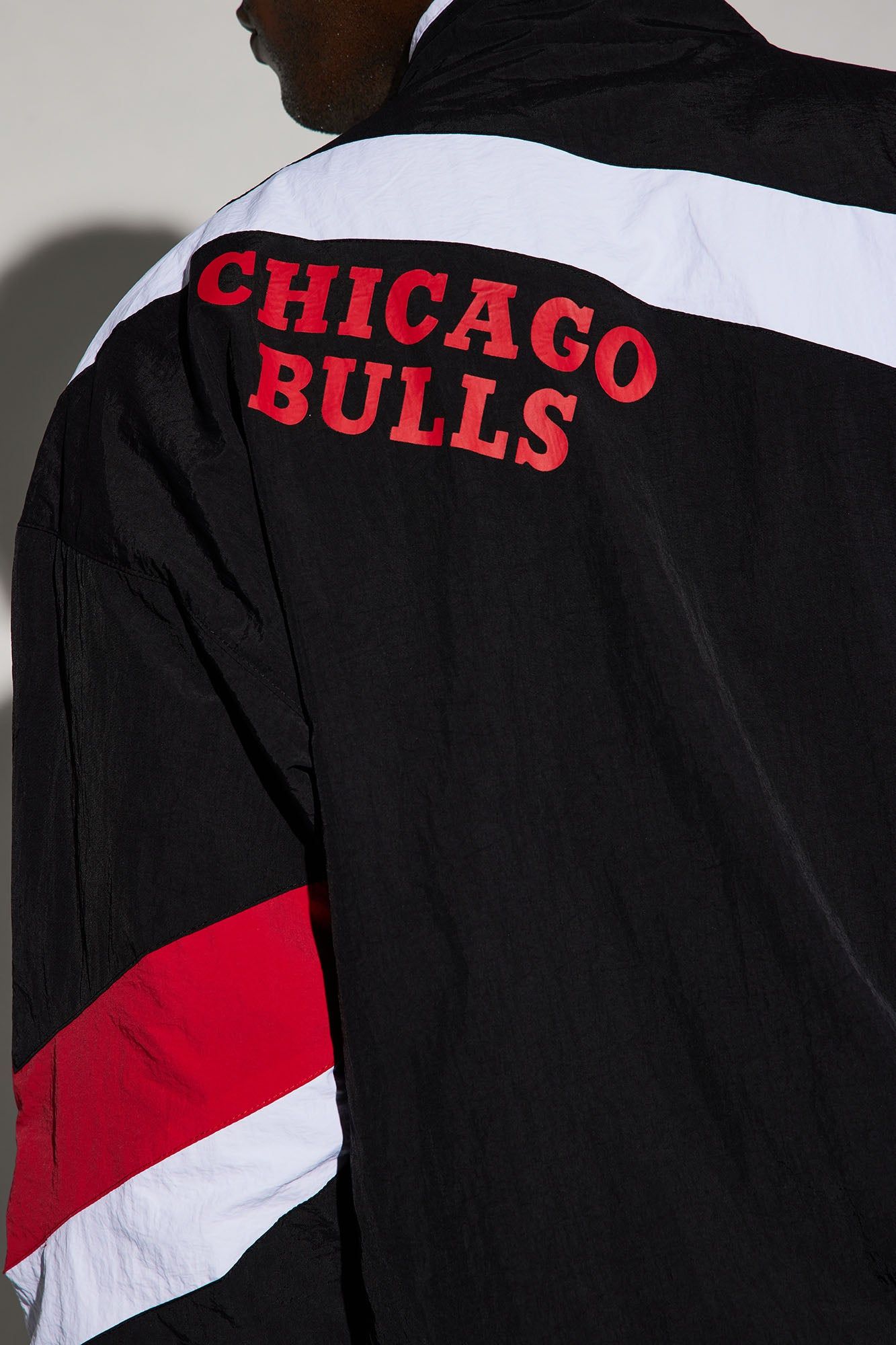 Bulls Hood Star Jacket - Black/Red sold by Fashion Nova product image thumbnail 5