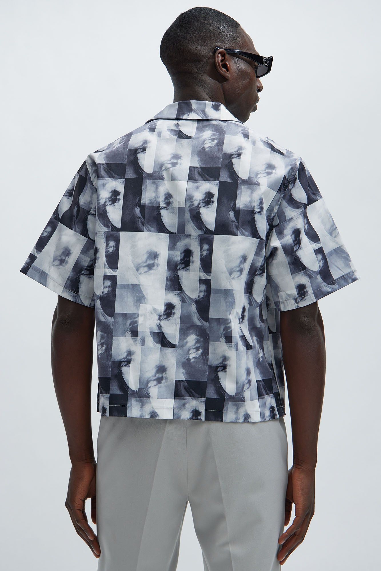 Ansel Shirt - Grey/combo sold by Fashion Nova product image thumbnail 3