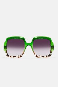 So Wonderful Sunglasses - Green sold by Fashion Nova