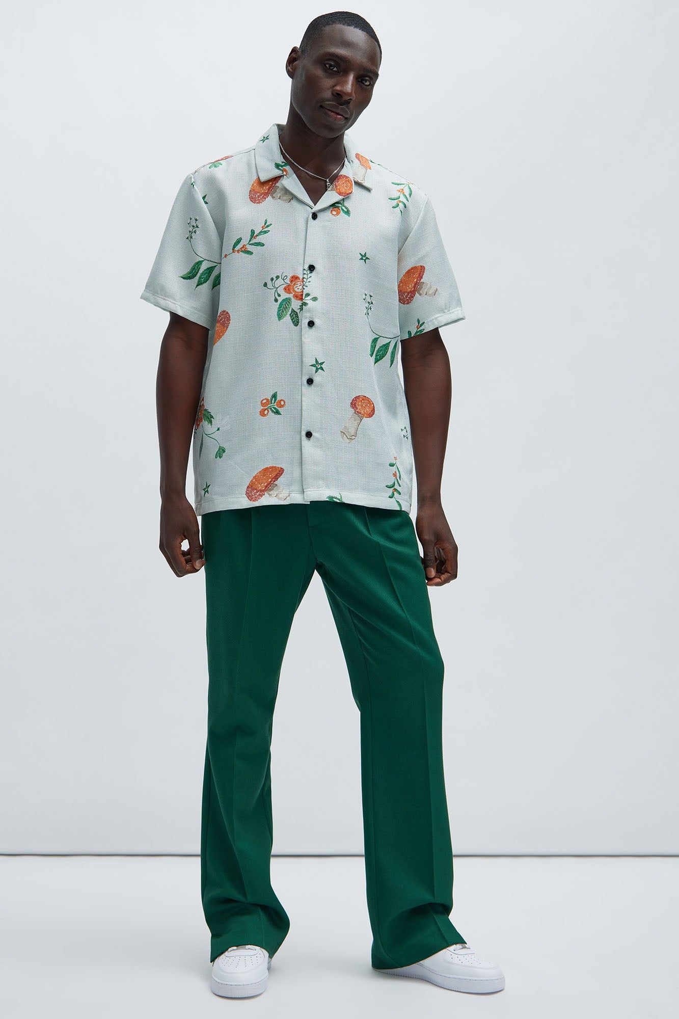 For What Shirt - Sage sold by Fashion Nova product image thumbnail 2