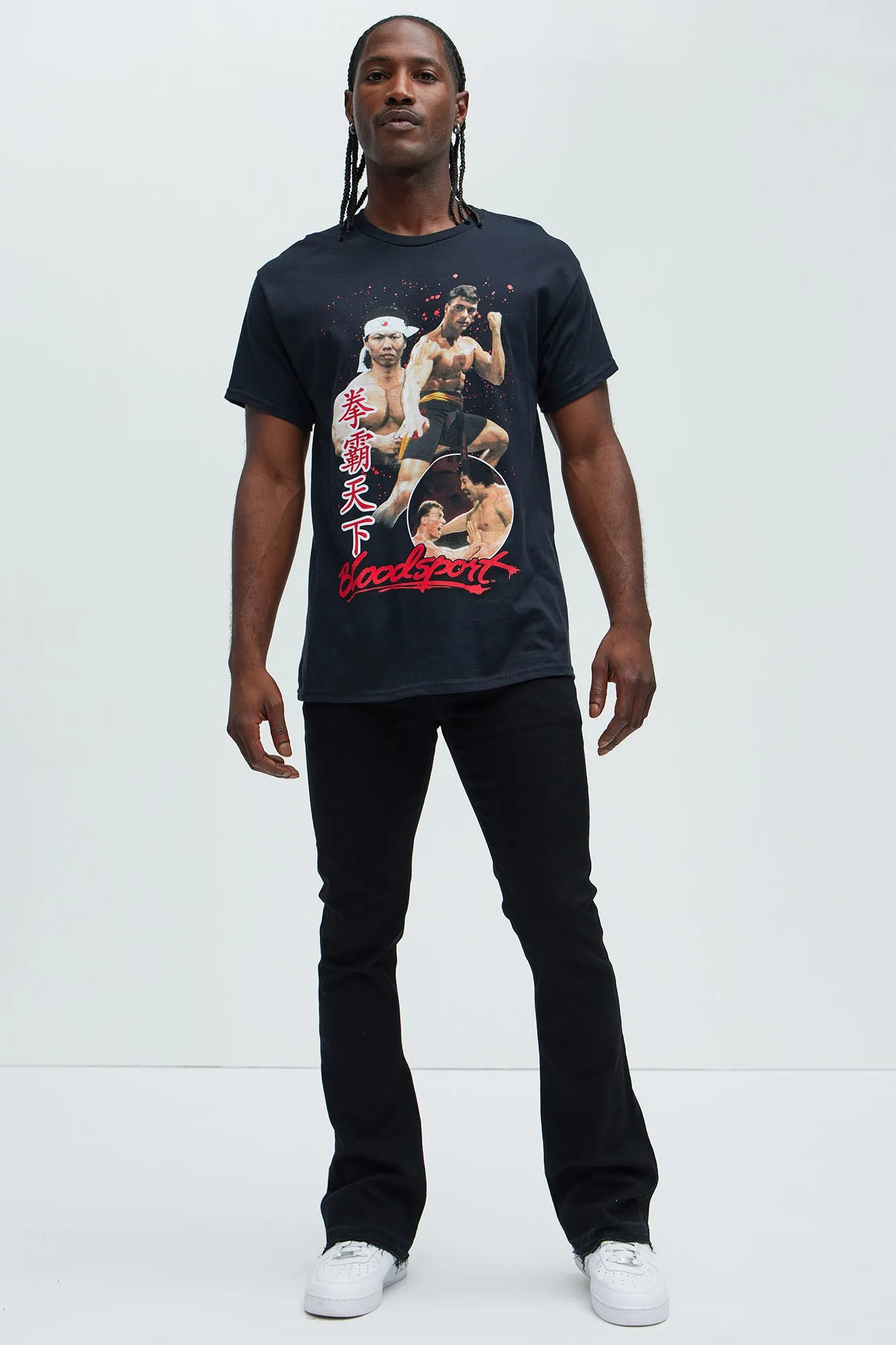Bloodsport Short Sleeve Tee - Black sold by Fashion Nova product image thumbnail 2