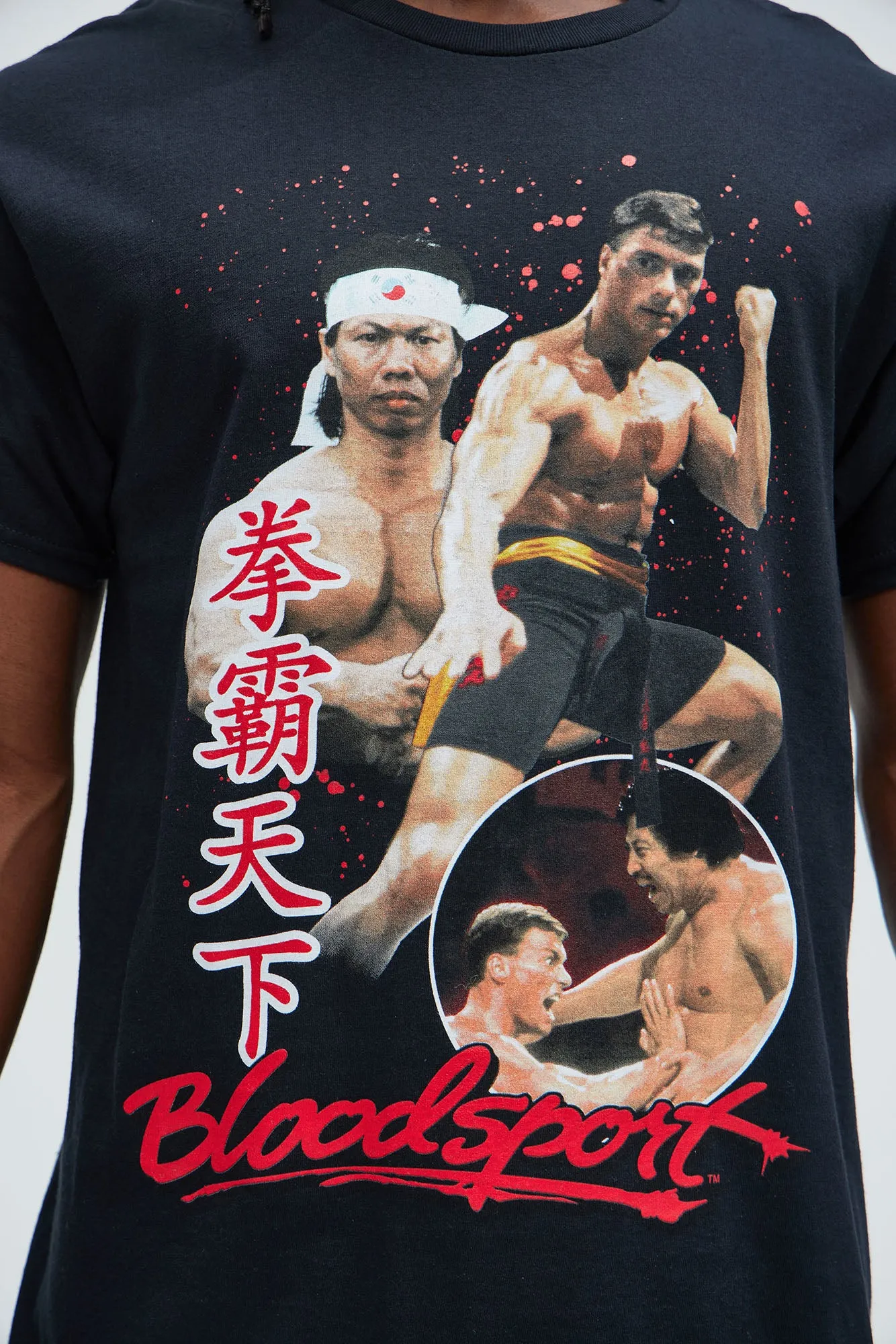 Bloodsport Short Sleeve Tee - Black sold by Fashion Nova product image thumbnail 3