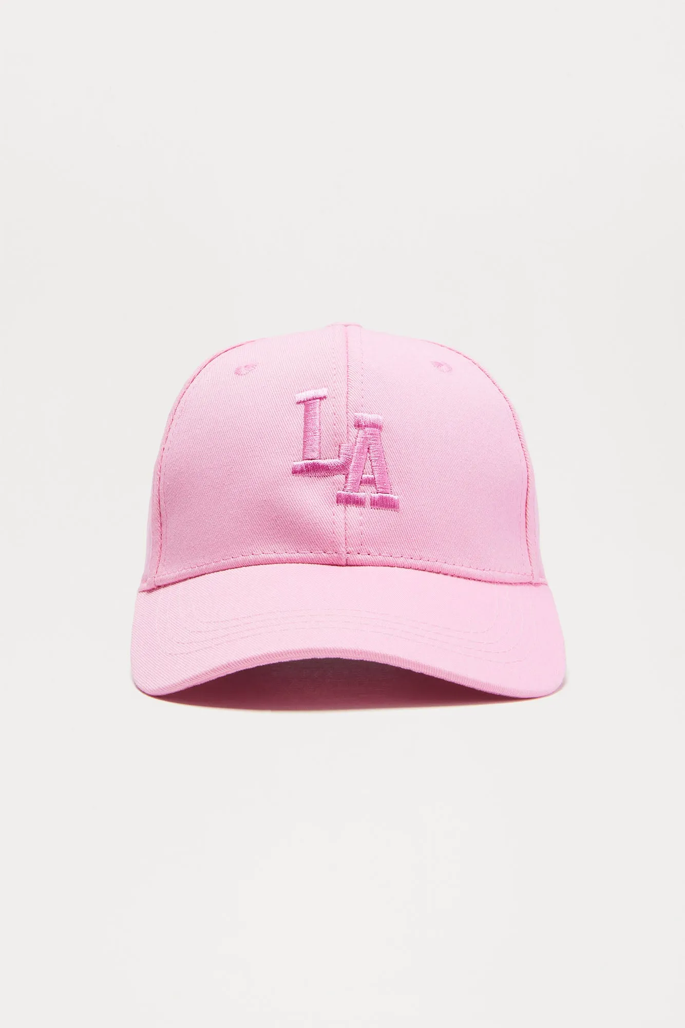 Mini LA Representing Baseball Hat - Pink sold by Fashion Nova product image thumbnail 2
