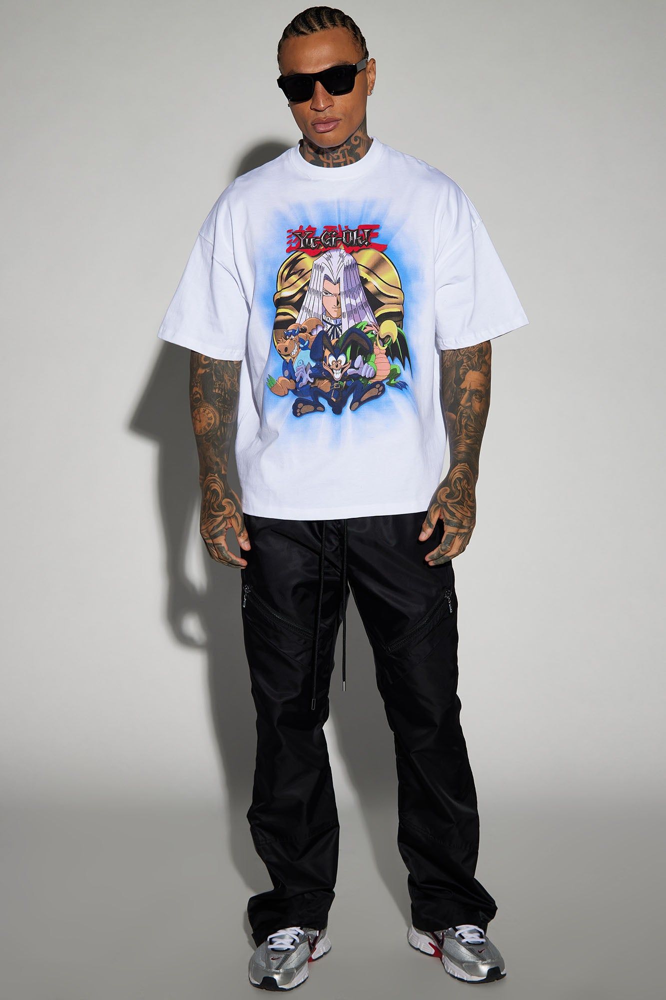 Yugioh Pegasus Toons Short Sleeve Tee - White sold by Fashion Nova product image thumbnail 2