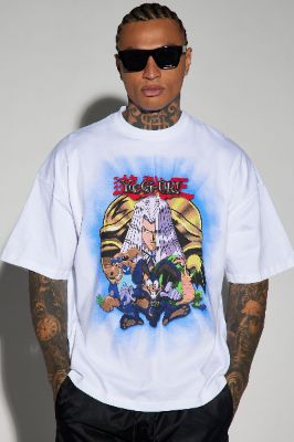 Yugioh Pegasus Toons Short Sleeve Tee - White sold by Fashion Nova