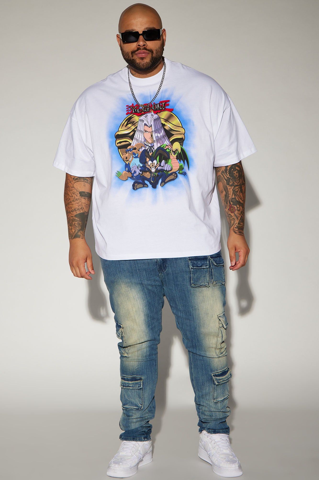 Yugioh Pegasus Toons Short Sleeve Tee - White sold by Fashion Nova product image thumbnail 5