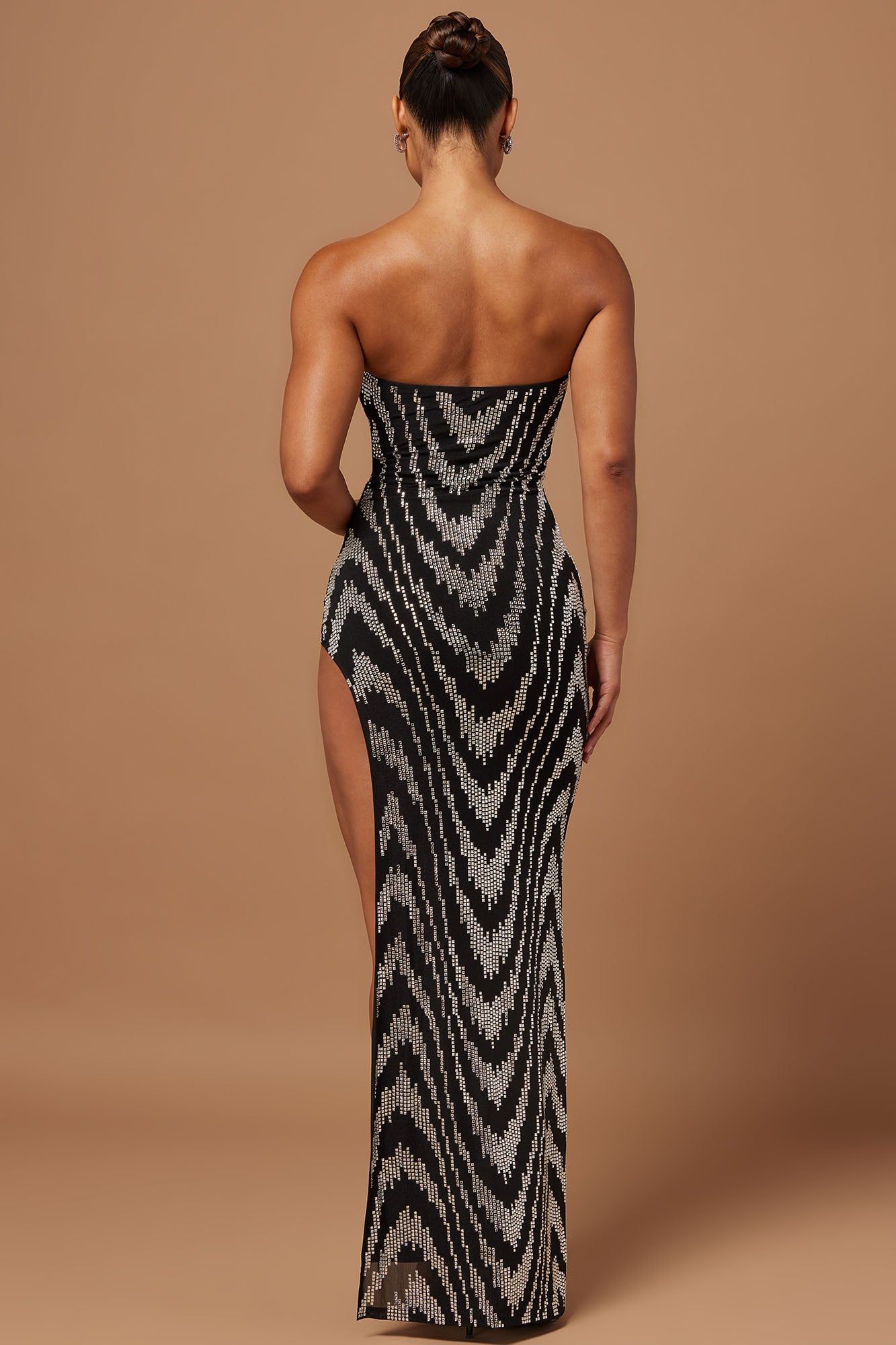 Esme Embellished Maxi Dress - Black sold by Fashion Nova product image thumbnail 3