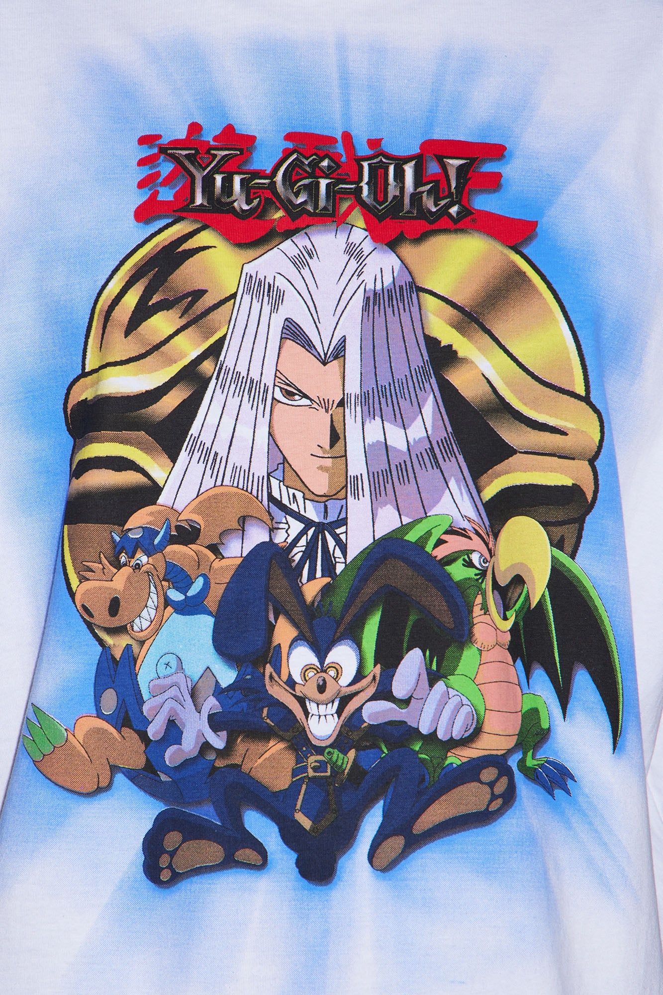 Yugioh Pegasus Toons Short Sleeve Tee - White sold by Fashion Nova product image thumbnail 3
