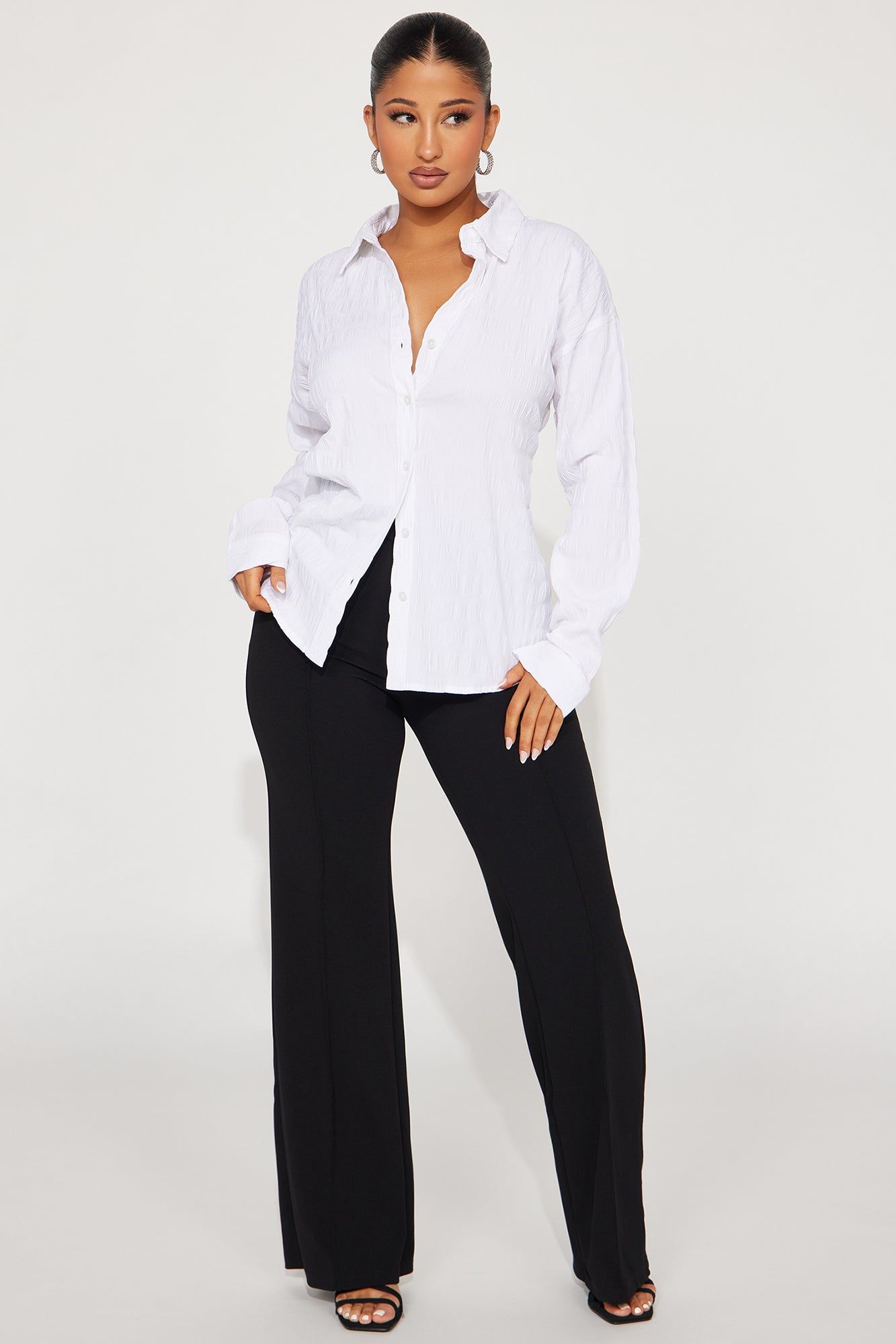 Have It My Way Shirt - White sold by Fashion Nova product image thumbnail 2