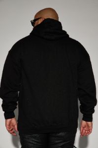GOAT Stencil Hoodie - Black sold by Fashion Nova