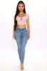This Feels Right Top - Blush sold by Fashion Nova