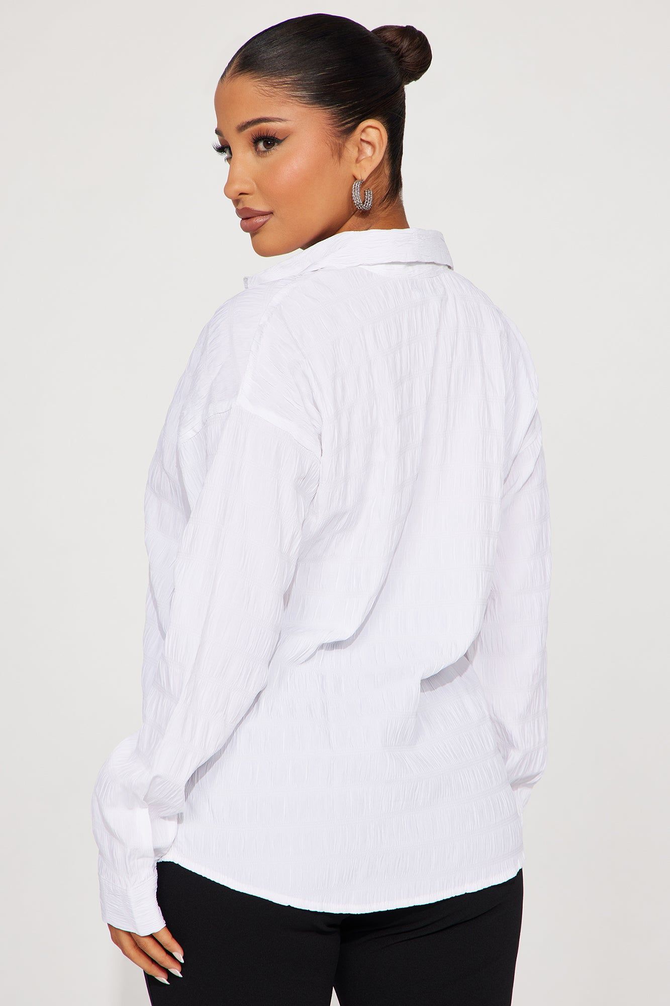 Have It My Way Shirt - White sold by Fashion Nova product image thumbnail 3