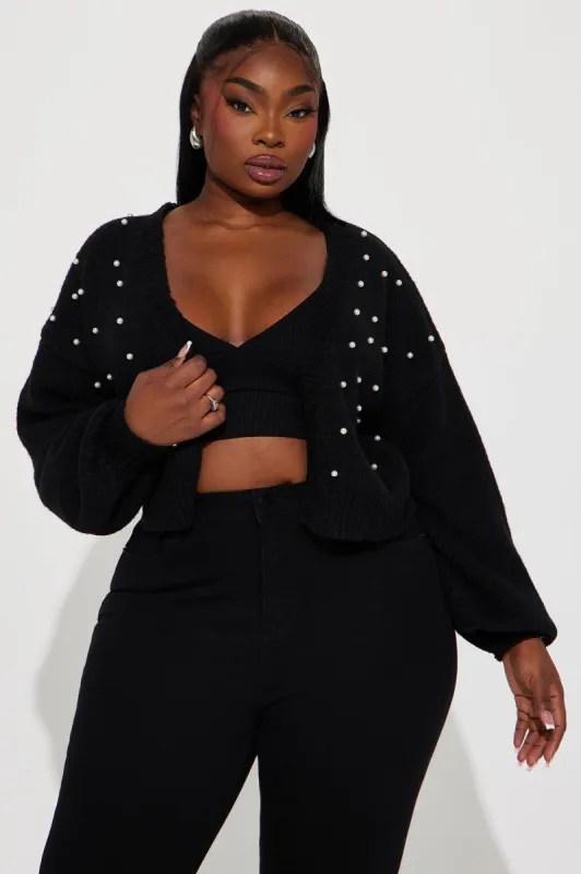 Nice For What Sweater - Black sold by Fashion Nova