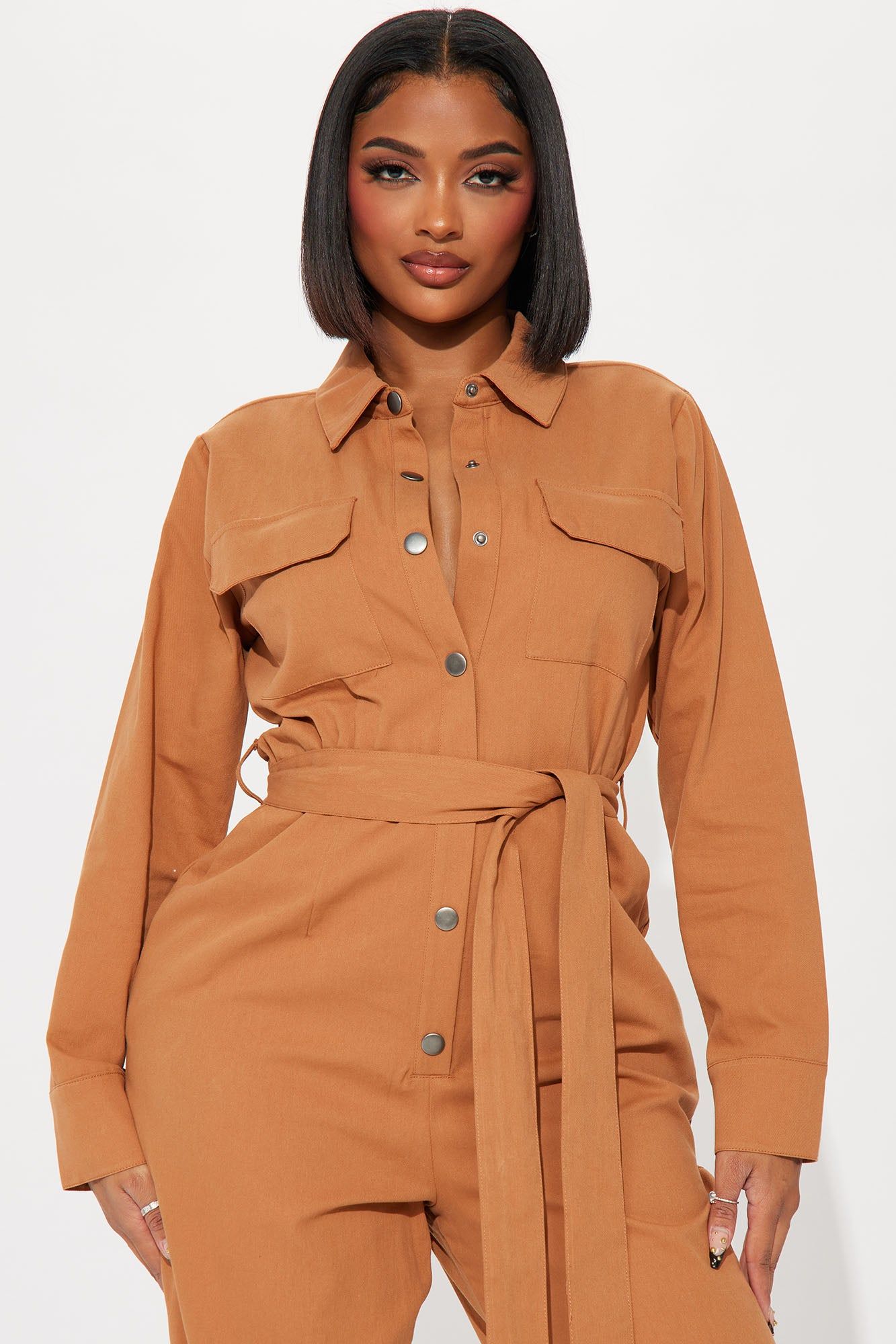 Always Bliss Jumpsuit - Brown sold by Fashion Nova product image thumbnail 2