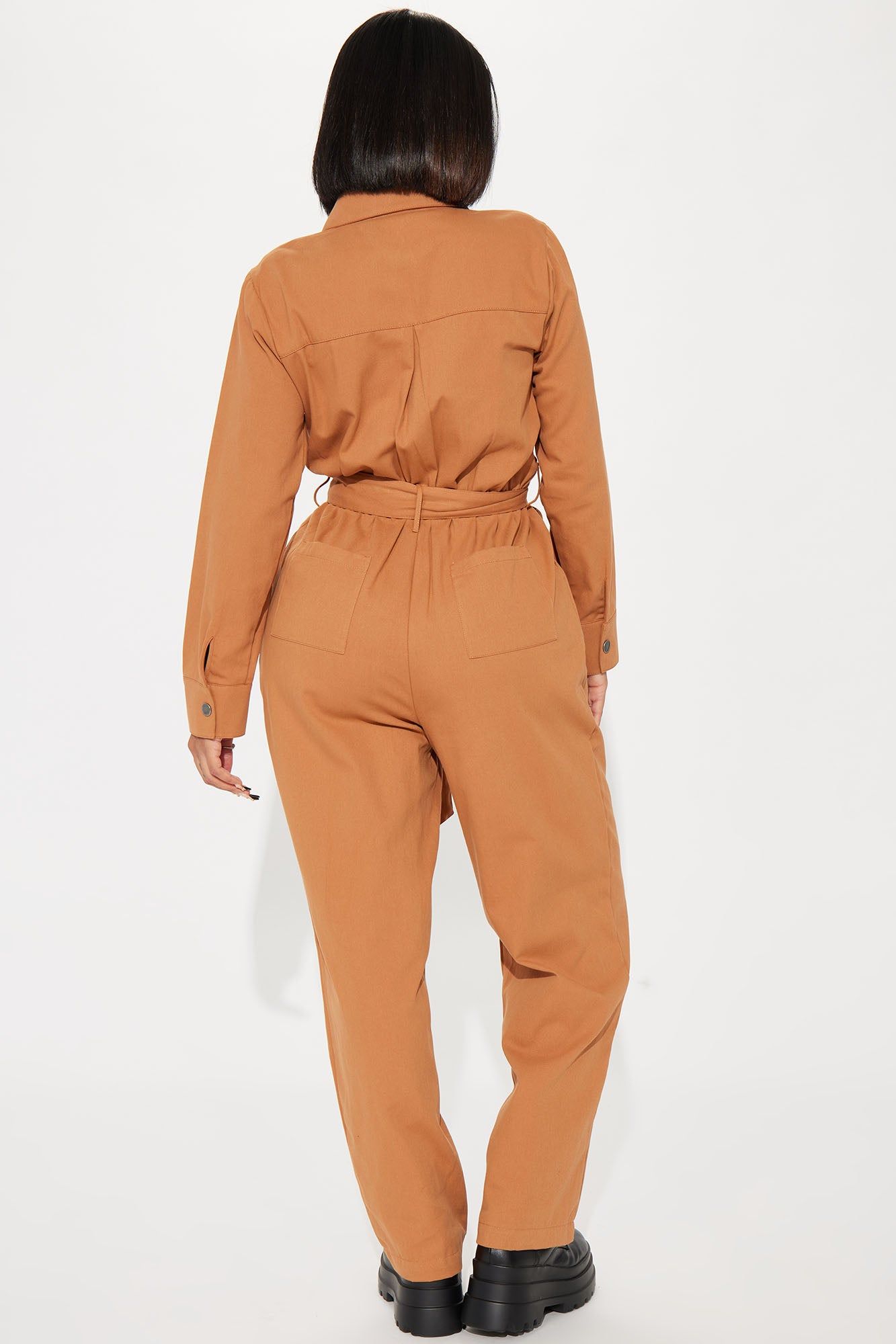 Always Bliss Jumpsuit - Brown sold by Fashion Nova product image thumbnail 3