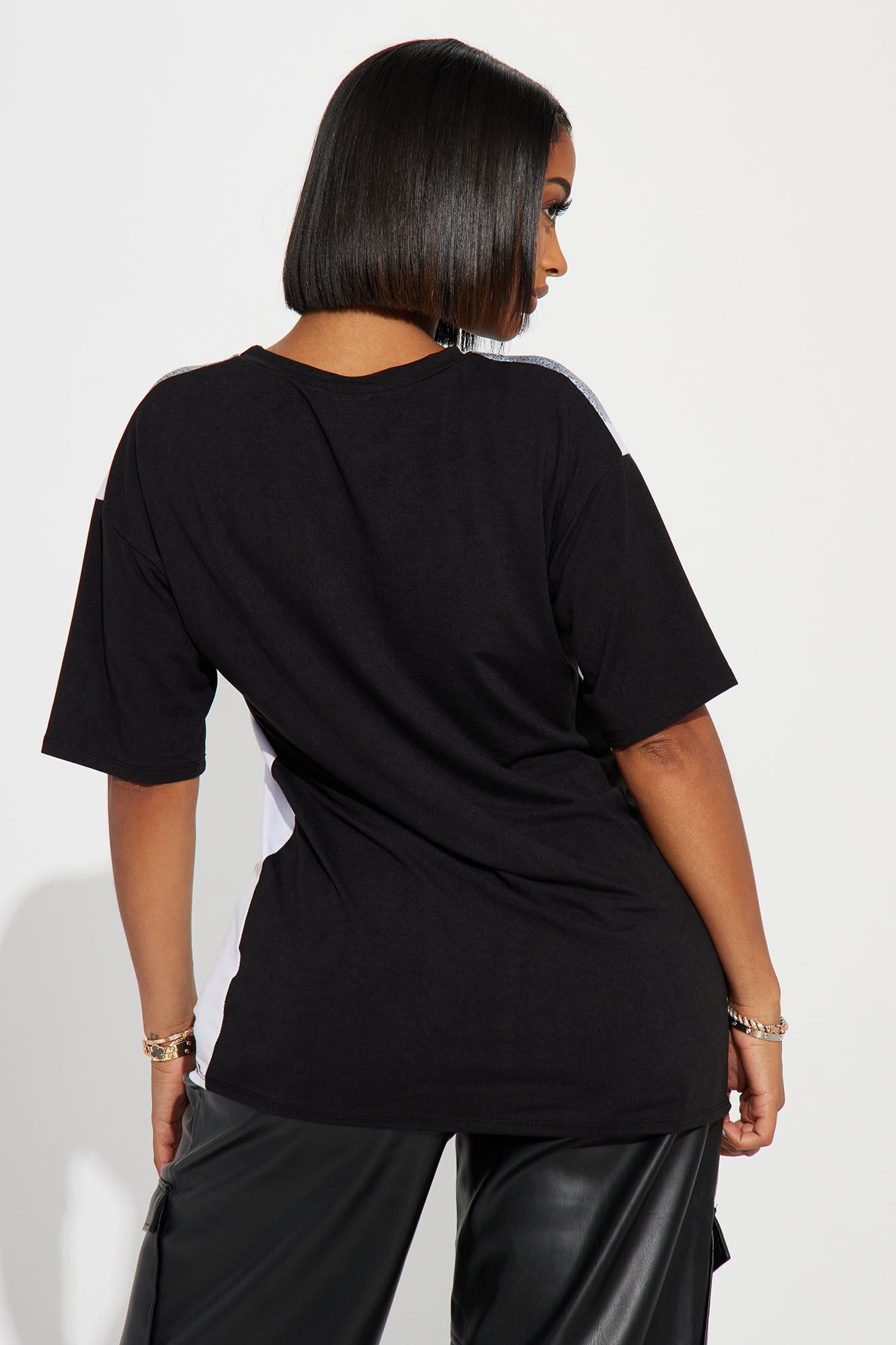 Sexy Thing Oversized Tee - Black sold by Fashion Nova product image thumbnail 3