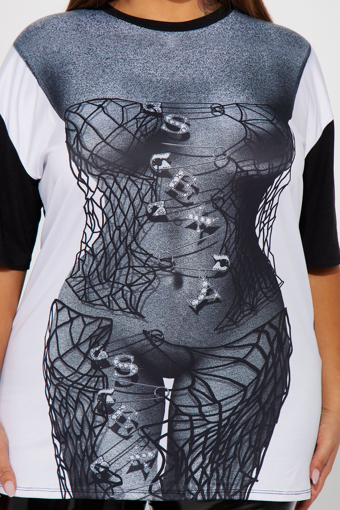 Sexy Thing Oversized Tee - Black sold by Fashion Nova product image thumbnail 6