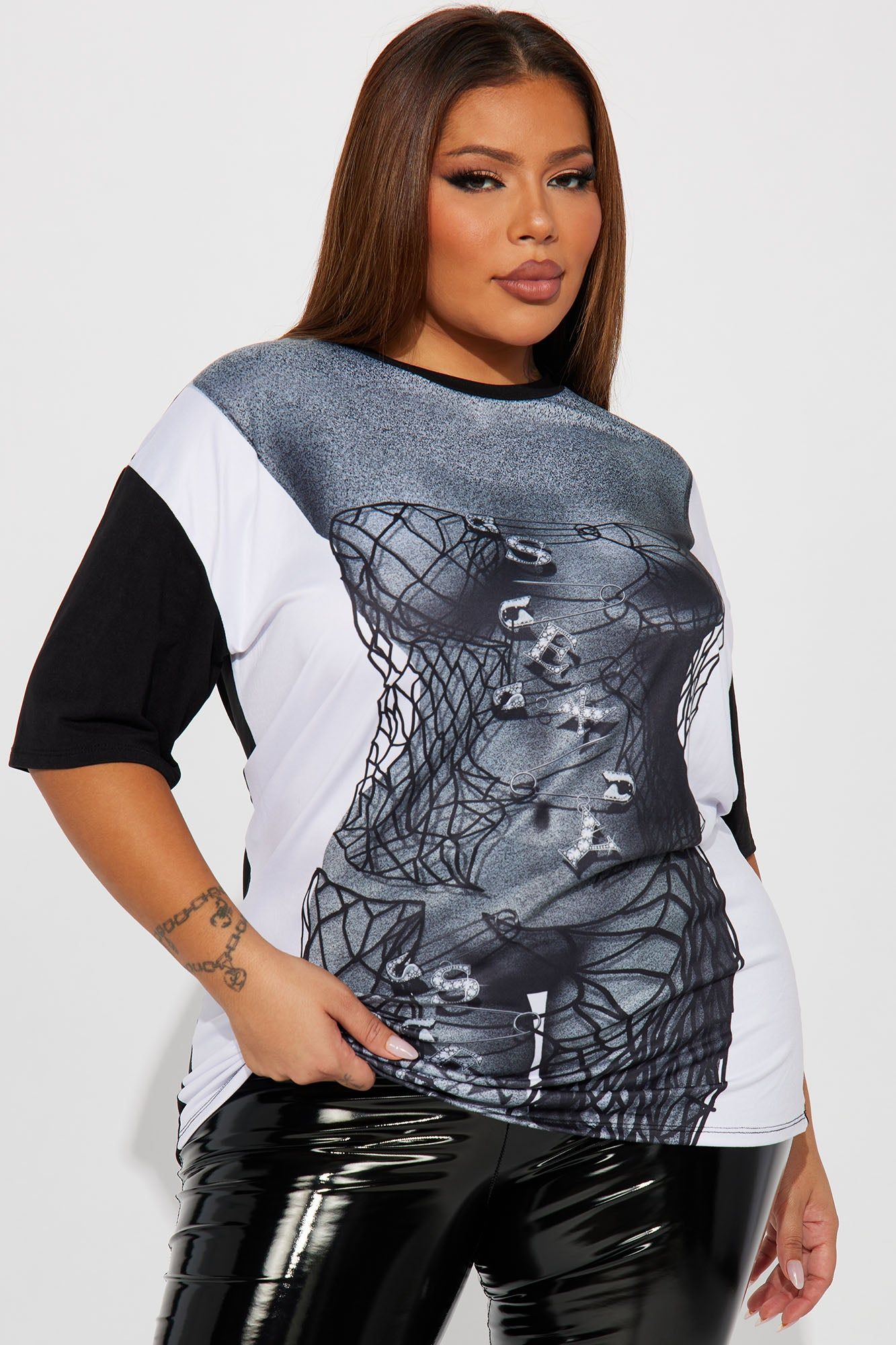 Sexy Thing Oversized Tee - Black sold by Fashion Nova product image thumbnail 4