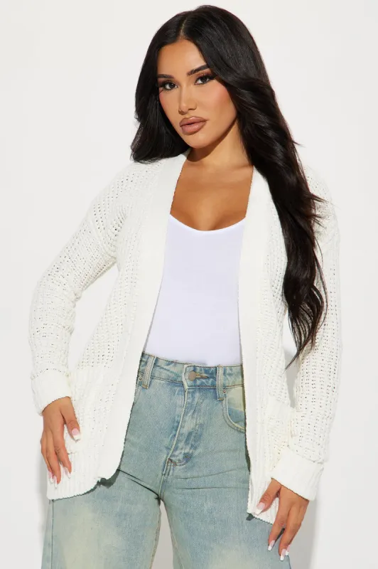 Nora Cardigan - Ivory sold by Fashion Nova