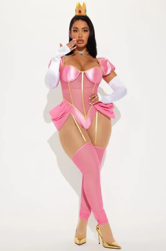 Video Game Princess 6 Piece Costume Set - Pink sold by Fashion Nova